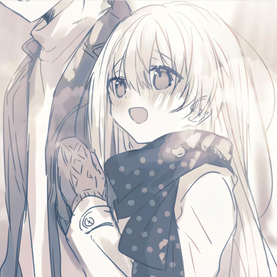 情侣头像两人一起两张高清动漫,简单的喜欢平凡中的陪伴 动漫头像-第8张