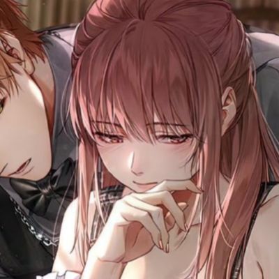 情侣头像两人一起两张高清动漫,简单的喜欢平凡中的陪伴 动漫头像-第17张