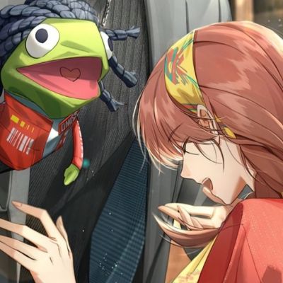 情侣头像两人一起两张高清动漫,简单的喜欢平凡中的陪伴 动漫头像-第19张