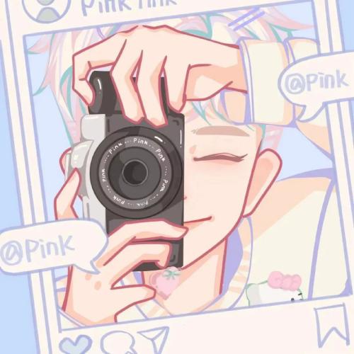 动漫头像二次元情侣头,每一天陪你看日落 动漫头像-第4张