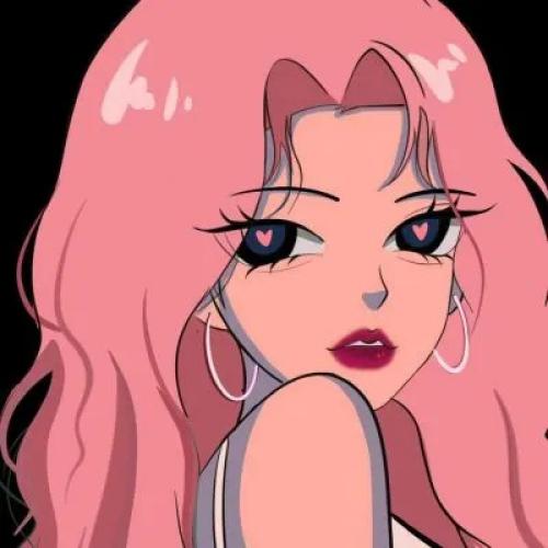 动漫头像二次元情侣头,每一天陪你看日落 动漫头像-第18张