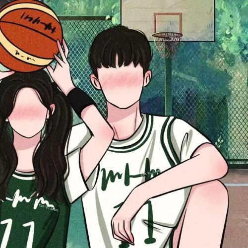 动漫头像二次元情侣头,每一天陪你看日落 动漫头像-第12张