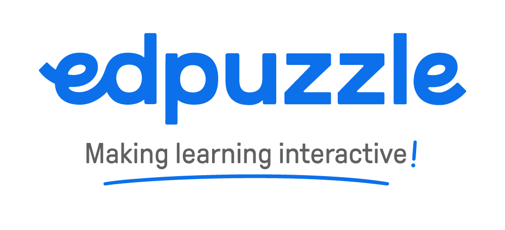 Edpuzzle 2025 LOGO - Wordmark and Tagline