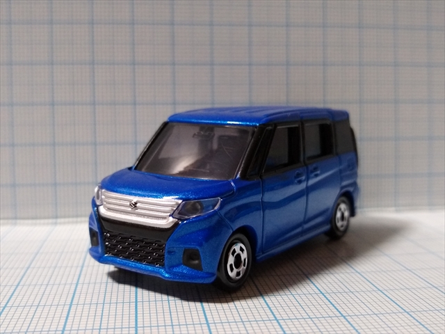 トミカ No.24 スズキ ソリオ(初回特別仕様)の画像