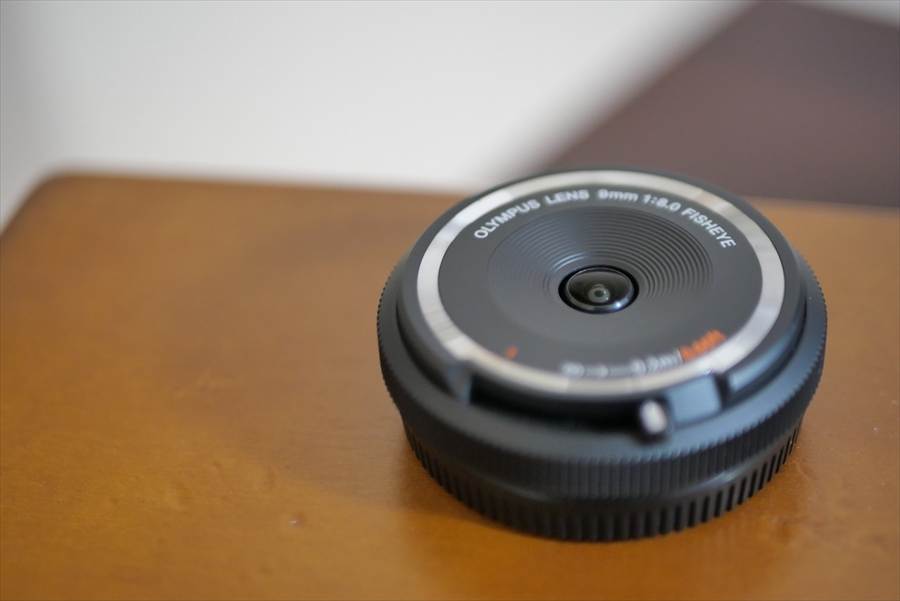 オリンパス フィッシュアイ(魚眼) ボディキャップレンズ 9mm