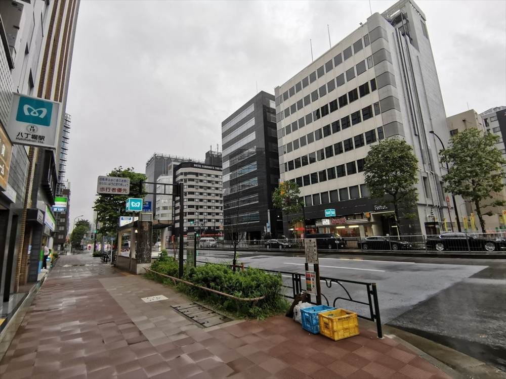 八丁堀駅 A5a出口