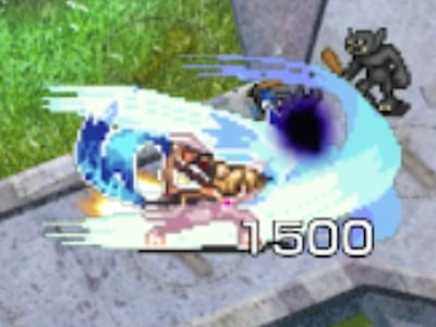 ナイトアサシンの獣人エイダのドット絵