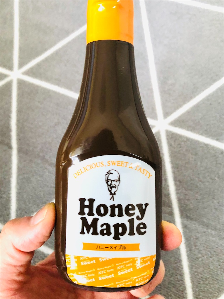【おすすめ!】ケンタッキーフライドチキン 「特製ハニーメイプルボトル 230g」の探し方と買い方