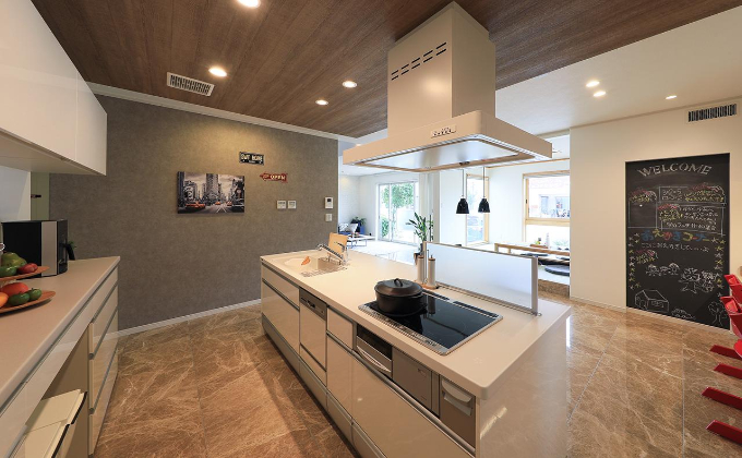 キッチンの写真