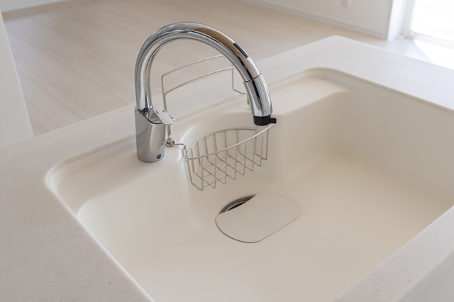 タッチレス水栓の写真