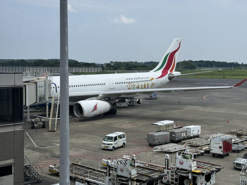 【はじめに】①スリランカ航空とは?どんな航空会社?