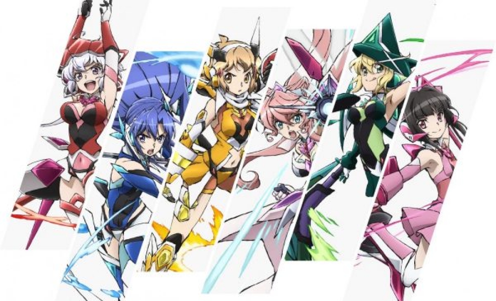 f:id:ayafumi-rennzaki:20190701182829j:plain 戦姫絶唱シンフォギアXV