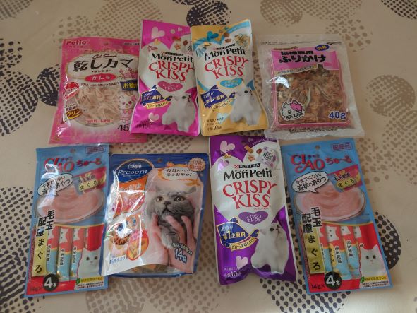 2021年のトトとチーへのクリスマスプレゼント