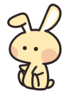 うさぎのアイコン