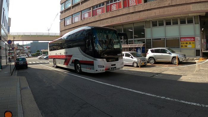 九州急行バス 九州号 ガーラ