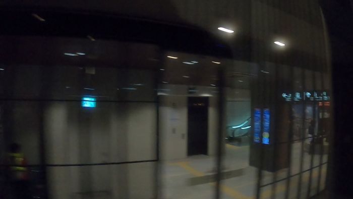 九州急行バス 九州号 車窓