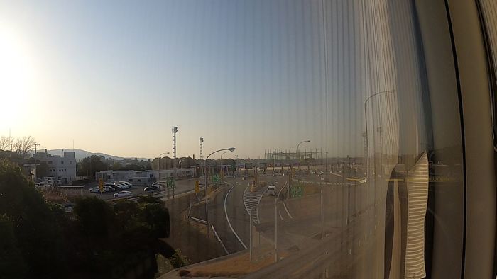 九州急行バス 九州号 車窓