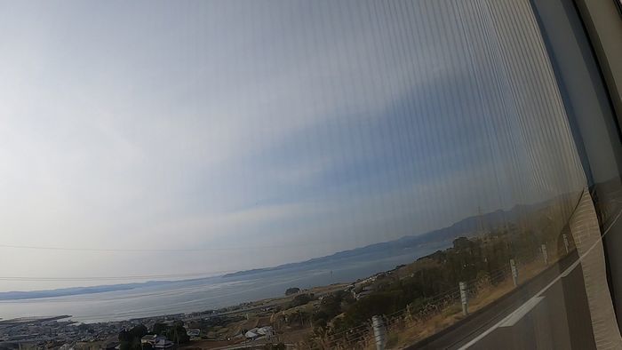 九州急行バス 九州号 車窓