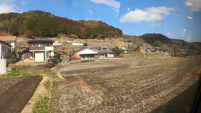 特急ゆふいんの森 車窓
