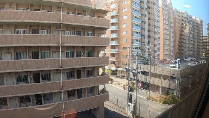 特急ゆふいんの森 車窓