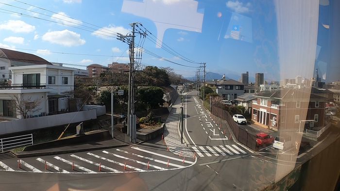 特急ゆふいんの森 車窓