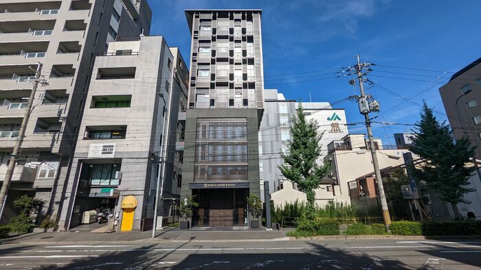 リーガグラン京都 外観