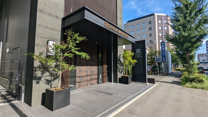 リーガグラン京都 エントランス