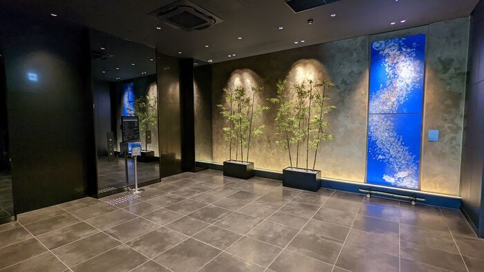 リーガグラン京都 エレベーターホール