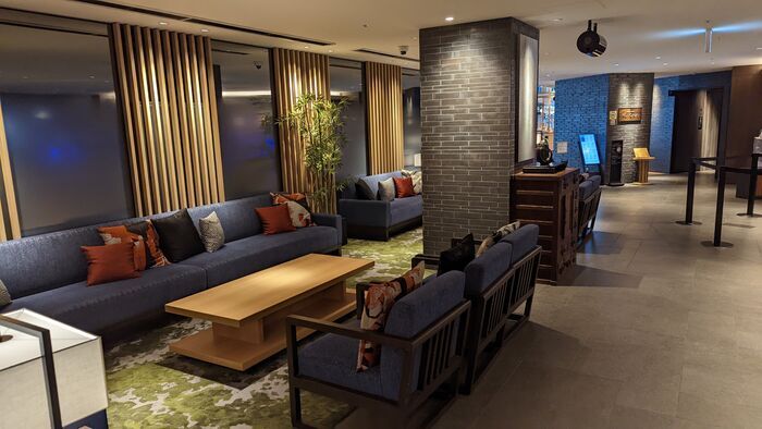 リーガグラン京都 ロビー