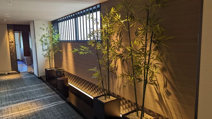 リーガグラン京都 廊下