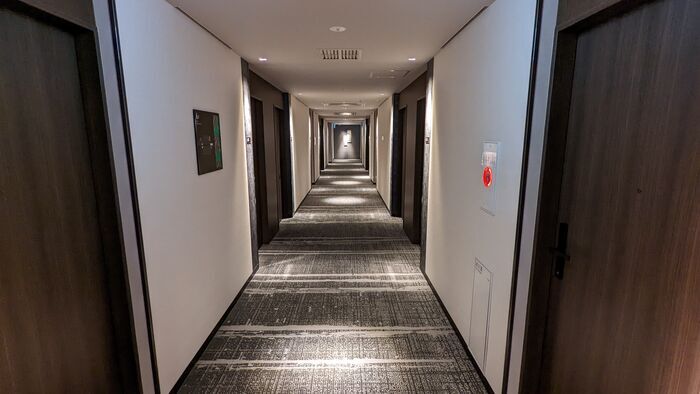 リーガグラン京都 廊下