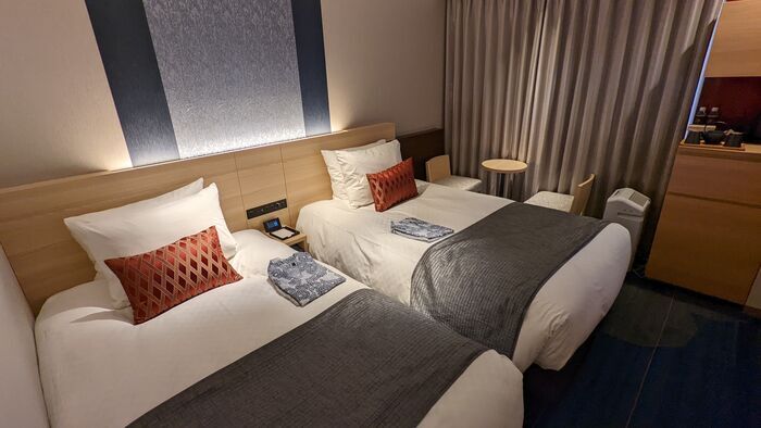 リーガグラン京都 スタンダードツイン