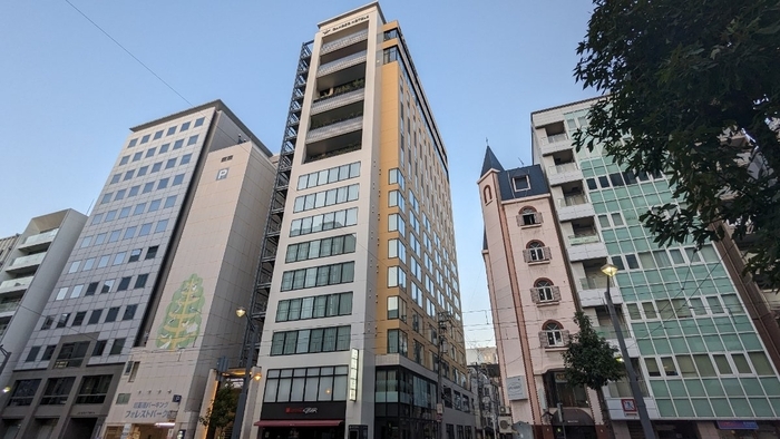 カンデオホテルズ広島八丁堀 建築