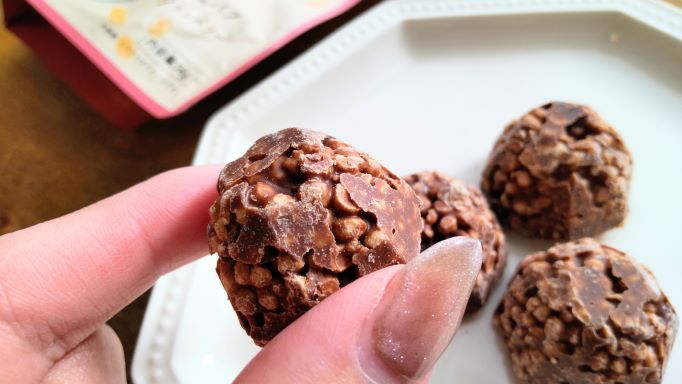 カルディのプロテインチョコの画像