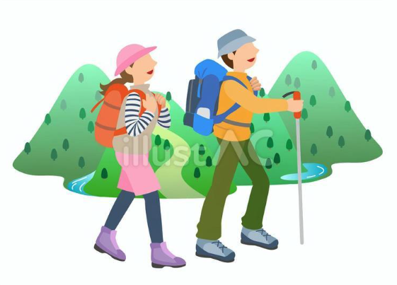 登山者ののイメージ画像です