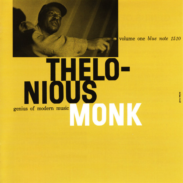 Thelonious Monk - Genius Of Modern Music Vol. 1 (Blue Note) 1956