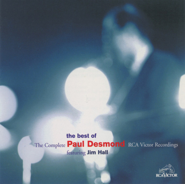 「Paul Desmond - The Best Of The Complete Paul Desmond RCA Victor Recordings」BGMに最適なアルバム