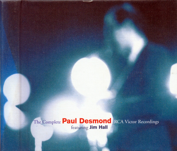 「Paul Desmond - The Best Of The Complete Paul Desmond RCA Victor Recordings」BGMに最適なアルバム