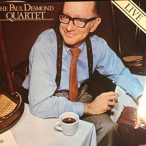 「The Paul Desmond Quartet Live (A&M/Horizon)1975」他、トロントでのライブ録音