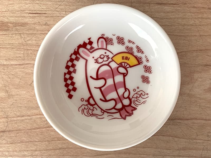 スシローのだっこずしゲームでもらった【まめ皿】がお気に入り!だっこずしゲームと景品の紹介♪