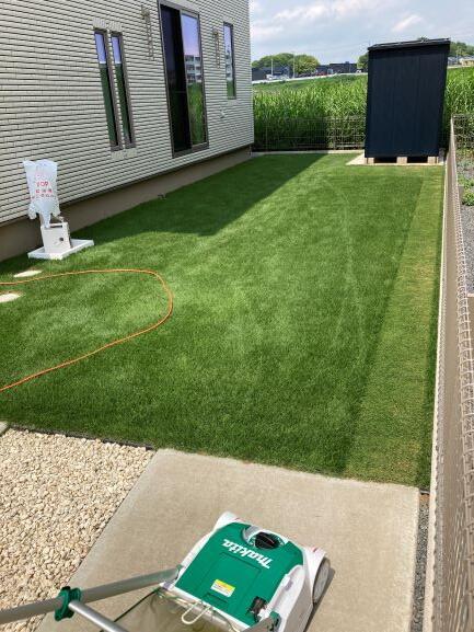 5月下旬芝刈り前