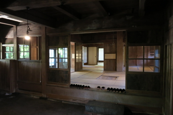 旧甚の丸邸一階