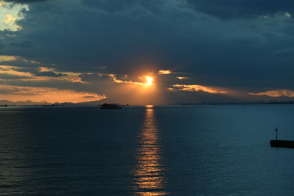 ダイヤモンド富士2023秋6