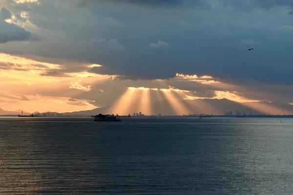 ダイヤモンド富士2023秋3