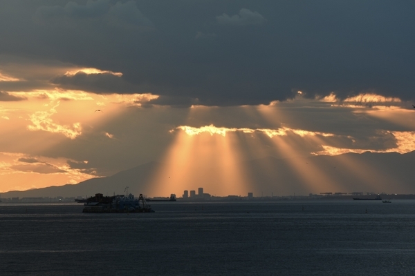 ダイヤモンド富士2023秋2