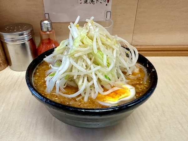 みそつけ麺(つけ汁)自動ヤサイ