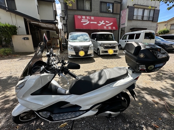 東海苑とPCX150