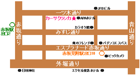 Casa Classica地図 Casa Classica地図