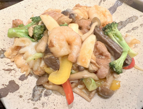 埼玉県所沢市くすのき台1丁目にある中華料理店「北京飯店 グランエミオ所沢店」八宝菜