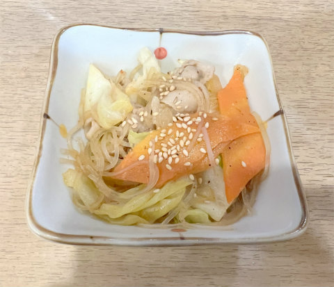 東京都荒川区南千住7丁目にある居酒屋「ごっつり 南千住店」お通し